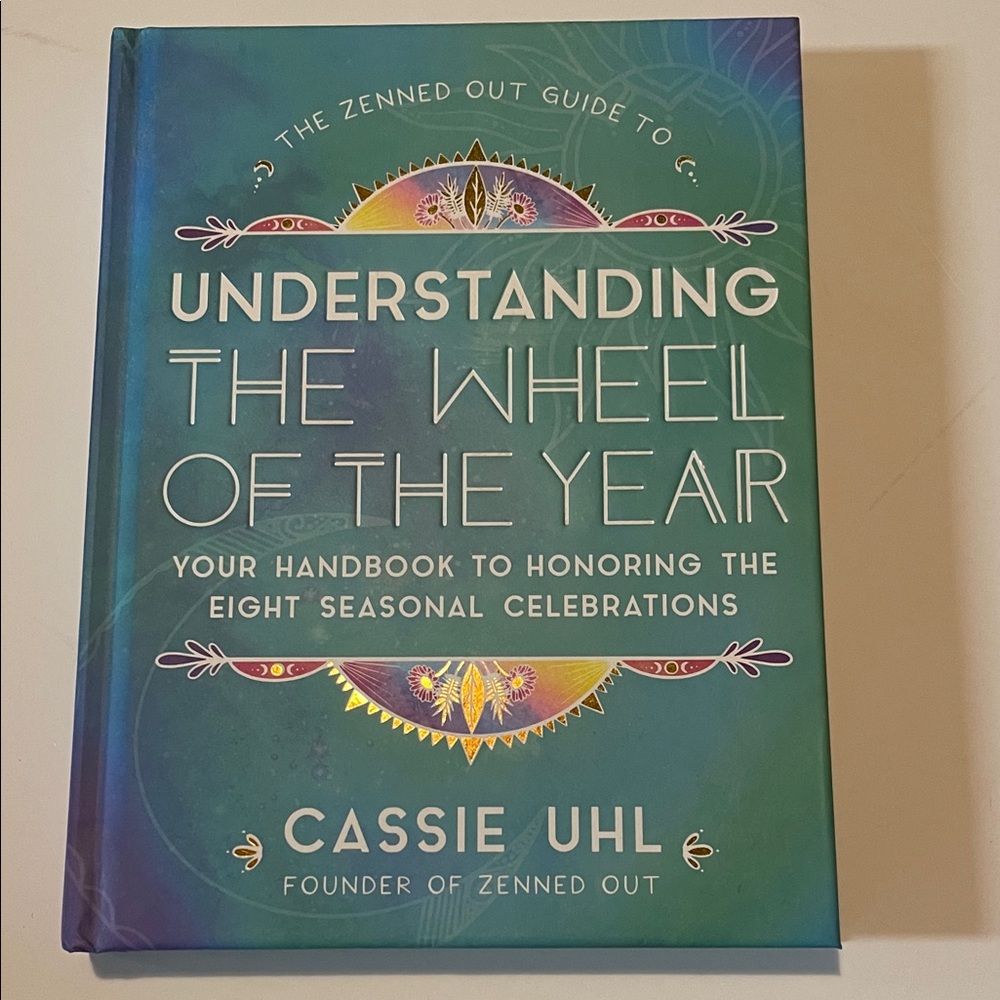Guide to Understanding the Wheel of the Year - Teal and Purple